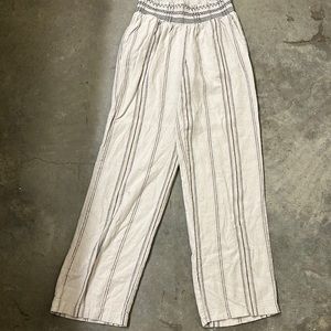 linen pants!